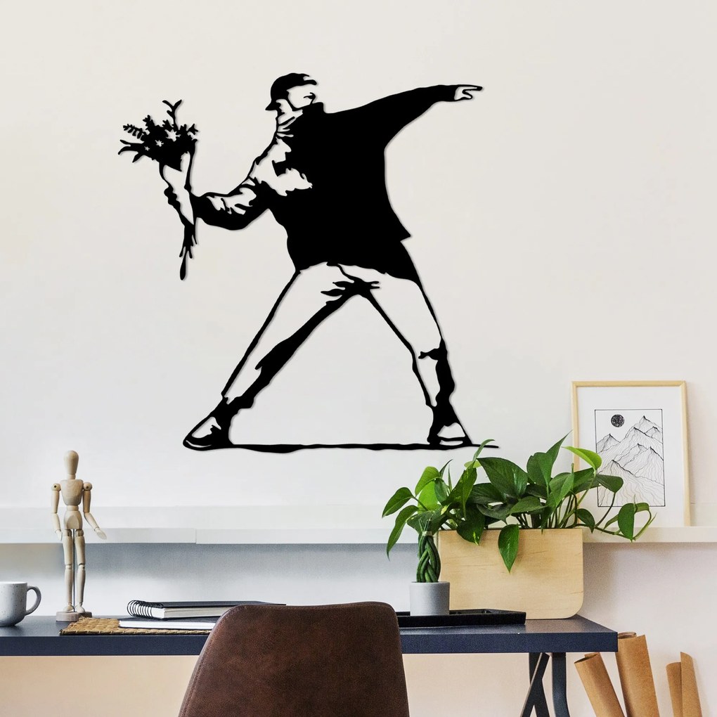 Banksy Metal 01