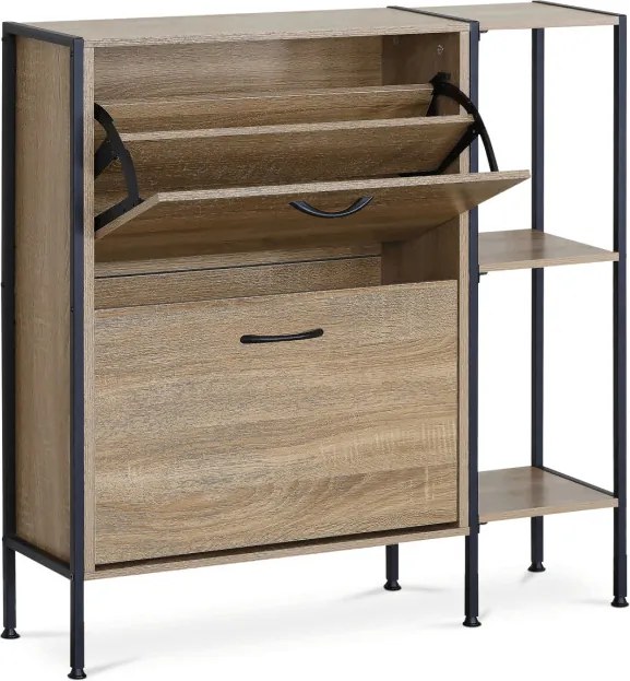 Botník hnedý ABO-G1008 OAK