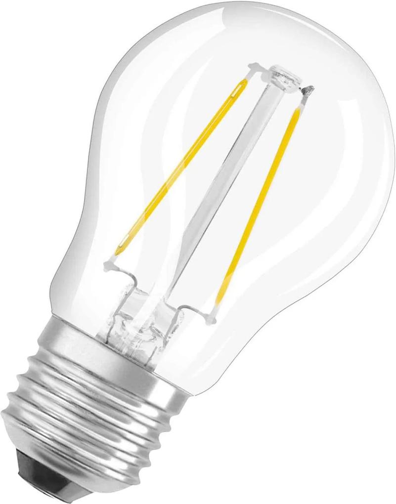 E27 1,4W kvapková LED filament žiarovka