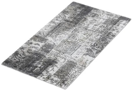 Koberce Breno Kusový koberec LUSH SEWING beige, béžová, sivá,133 x 190 cm