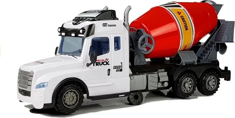 LEAN Toys Diaľkovo ovládané betónové vozidlo