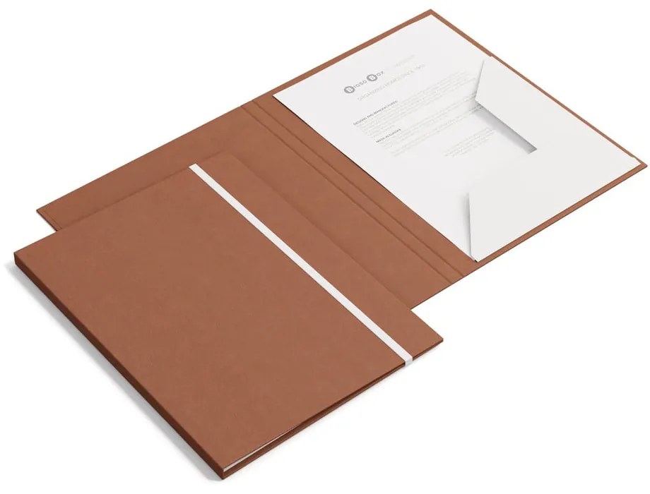 Kartónový organizér na dokumenty Paulina Restore Paper Laminate A4 – Bigso