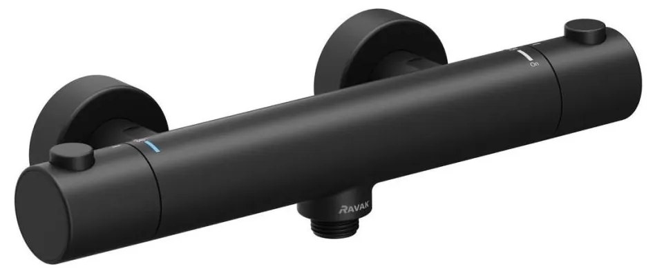 Ravak X070188 - Termostatická sprchová batéria PURI čierna