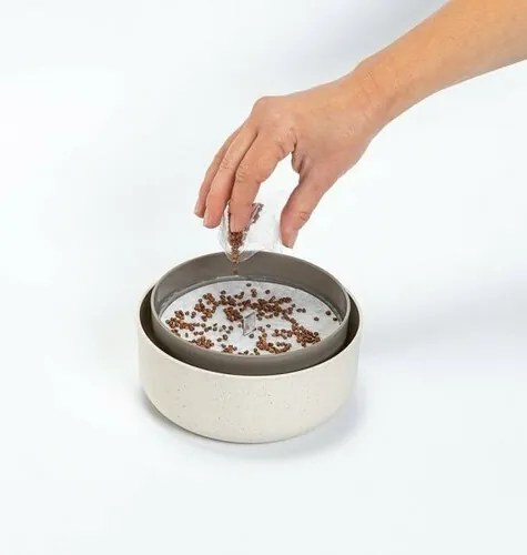 Plastia Microgreens, slonová kosť