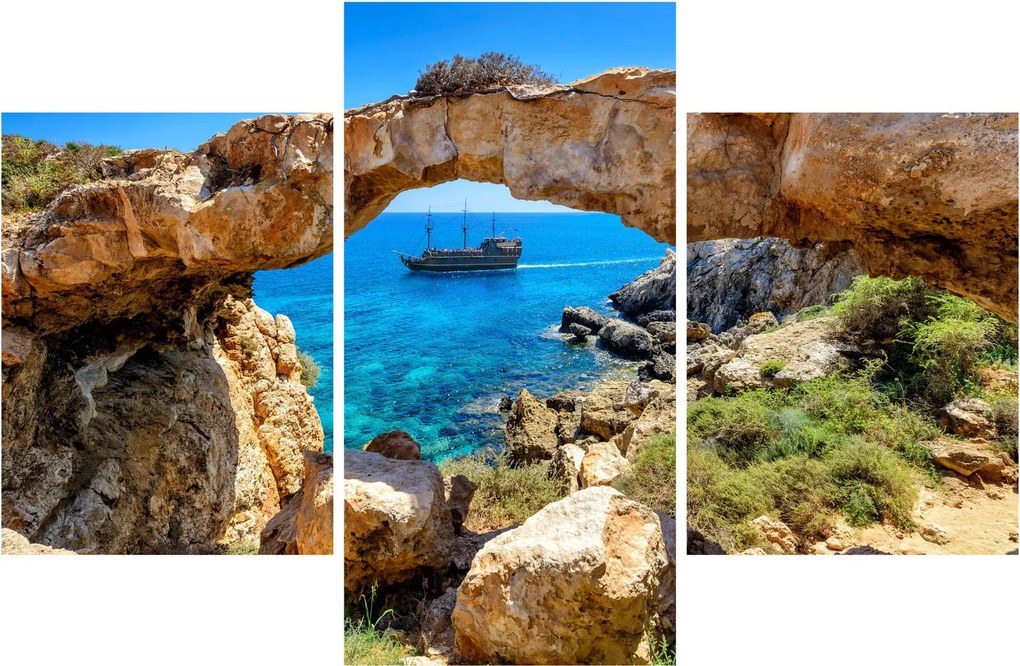 Obraz - Cape Greco (90x60 cm)