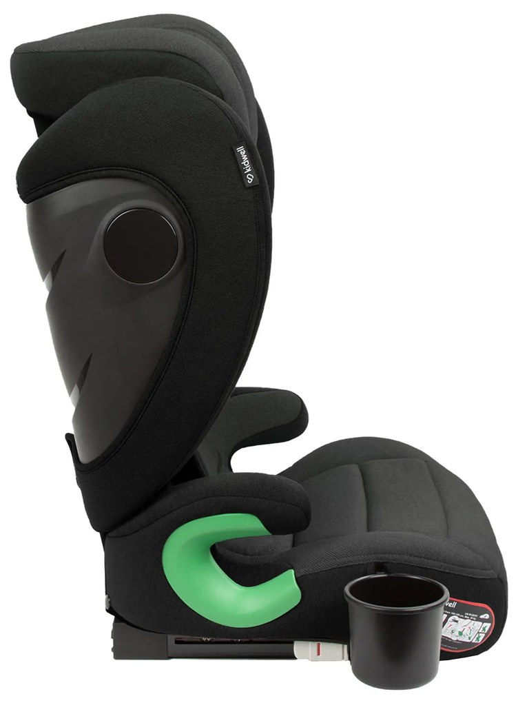 Detská autosedačka Kidwell WESTON Grey/Black