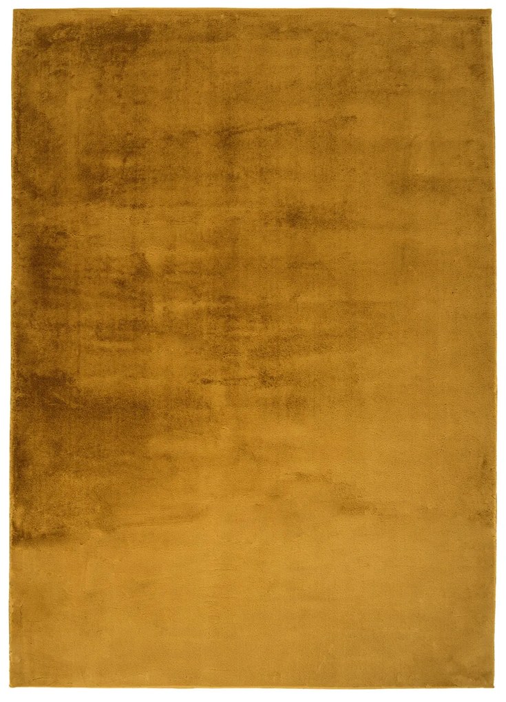 Dekorstudio Kožušinový koberec TOPIA - jantárový Rozmer koberca: 160x230cm
