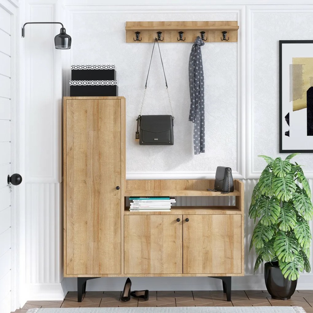 Súprava do predsiene Barney Oak