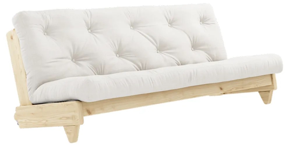 Variabilná pohovka Fresh Clear lacquered/Natural 82 × 200 × 100 cm