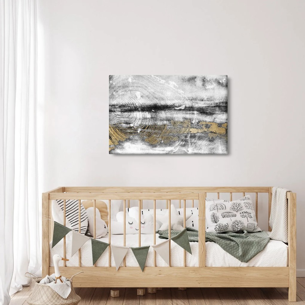Obraz - Abstrakcia (90x60 cm)