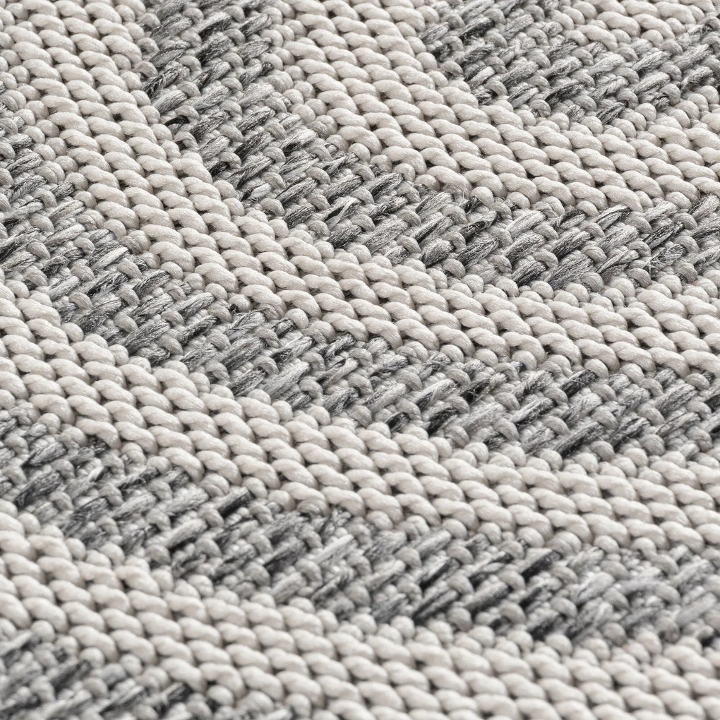 Ayyildiz, Koberec behúň Desert 1301 grey - na von aj na doma, 80x250, šedá, chodba / predsieň