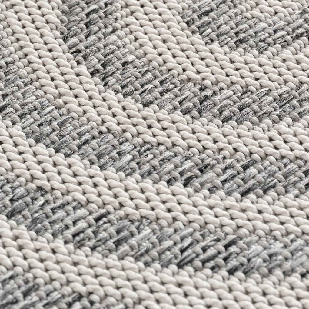 Behúň Desert 1301 grey - na von aj na doma, 80x250, šedá, chodba / predsieň, Ayyildiz