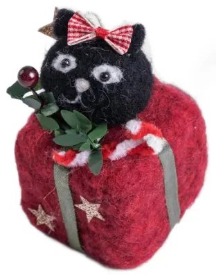 Závesná vianočná dekorácia PETTIES mačiatko 705786