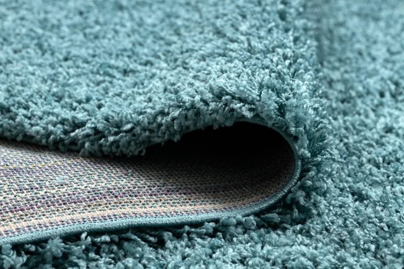 Koberec SOFFI shaggy 5cm modrý