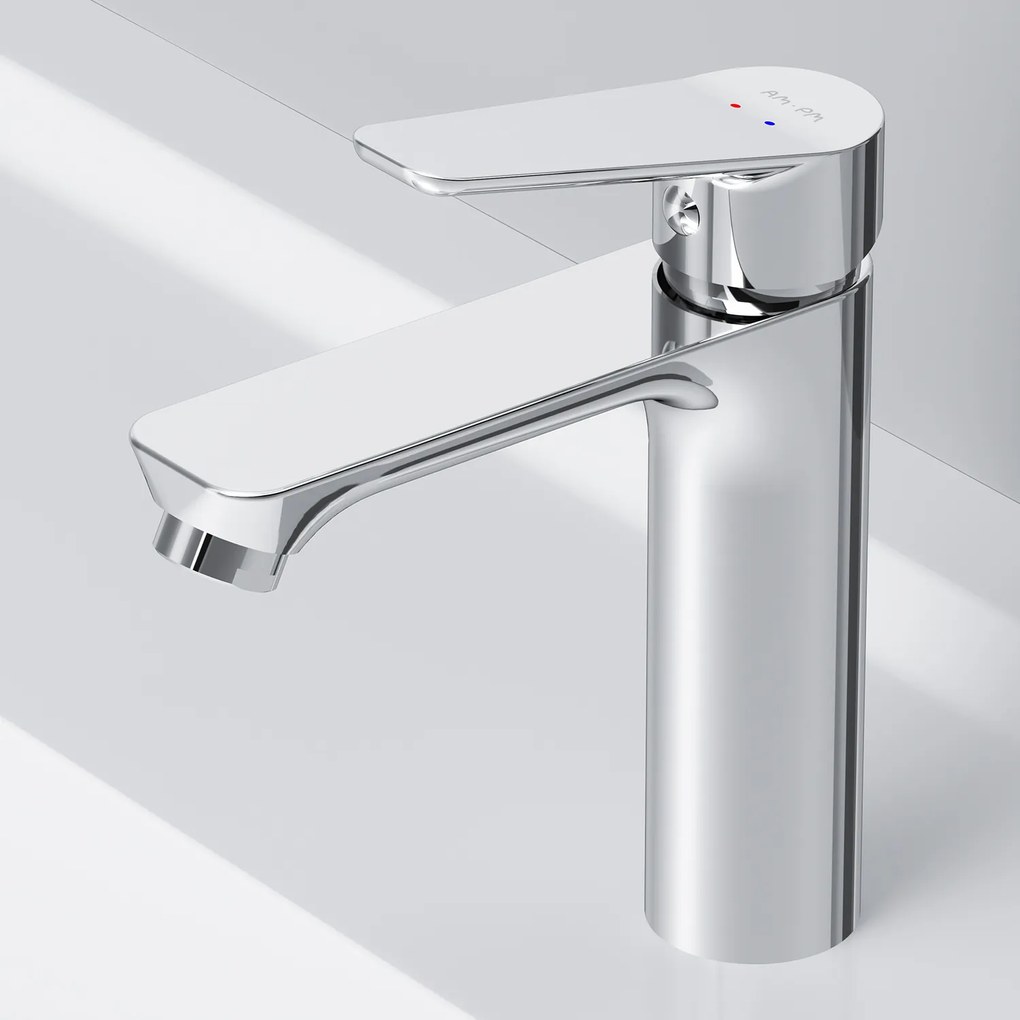 Umývadlová batéria AM.PM Hit FTA02200 jednopáková, chróm