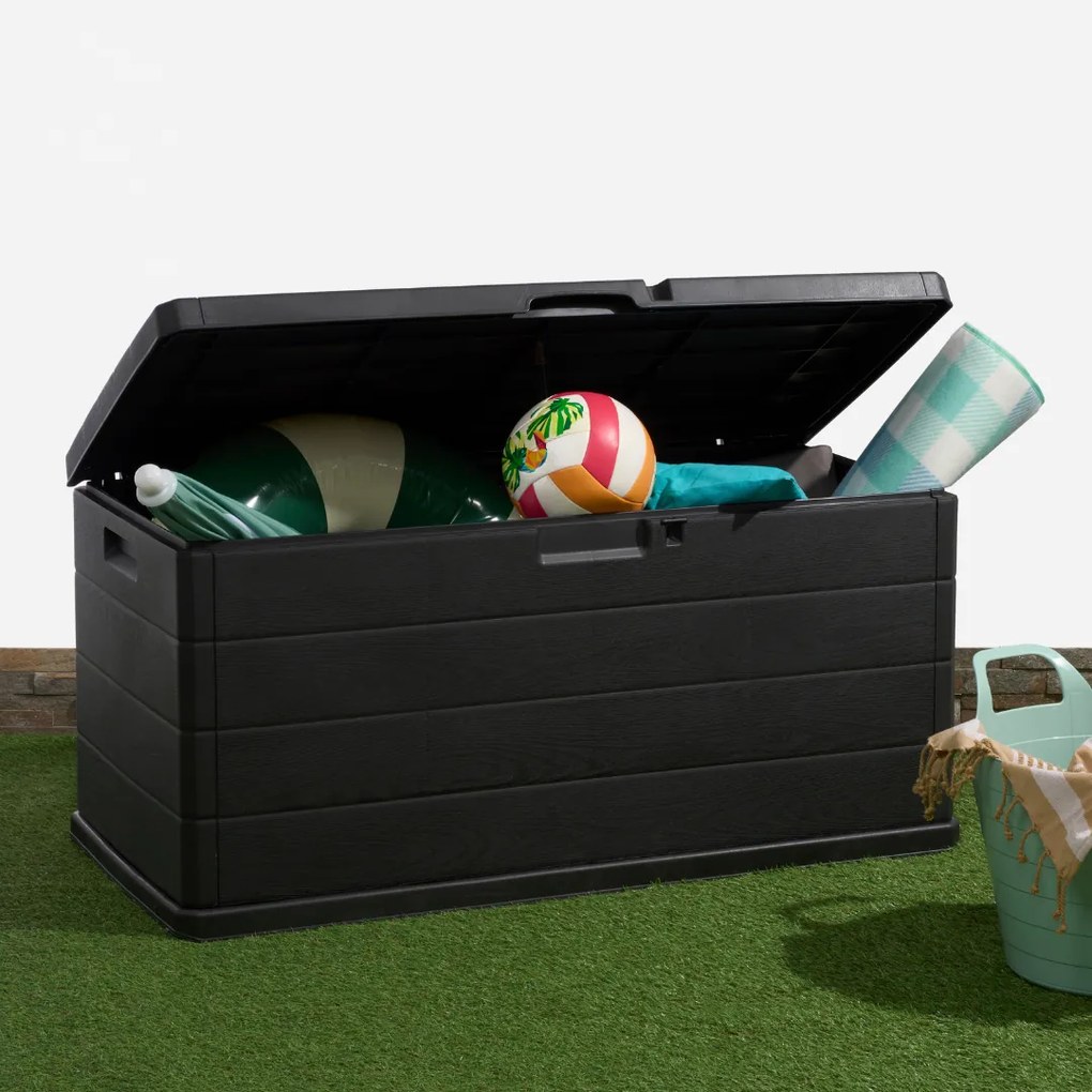 Úložný box ALPHA, 340L, 118x59x57cm, antracitová I.P.A.E-Progarden