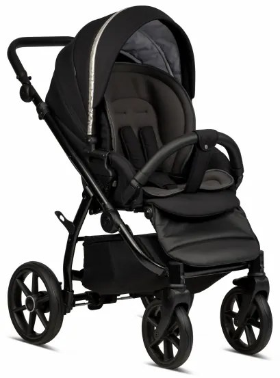Kočík TUTIS UNO3+ 2v1 Black special edition