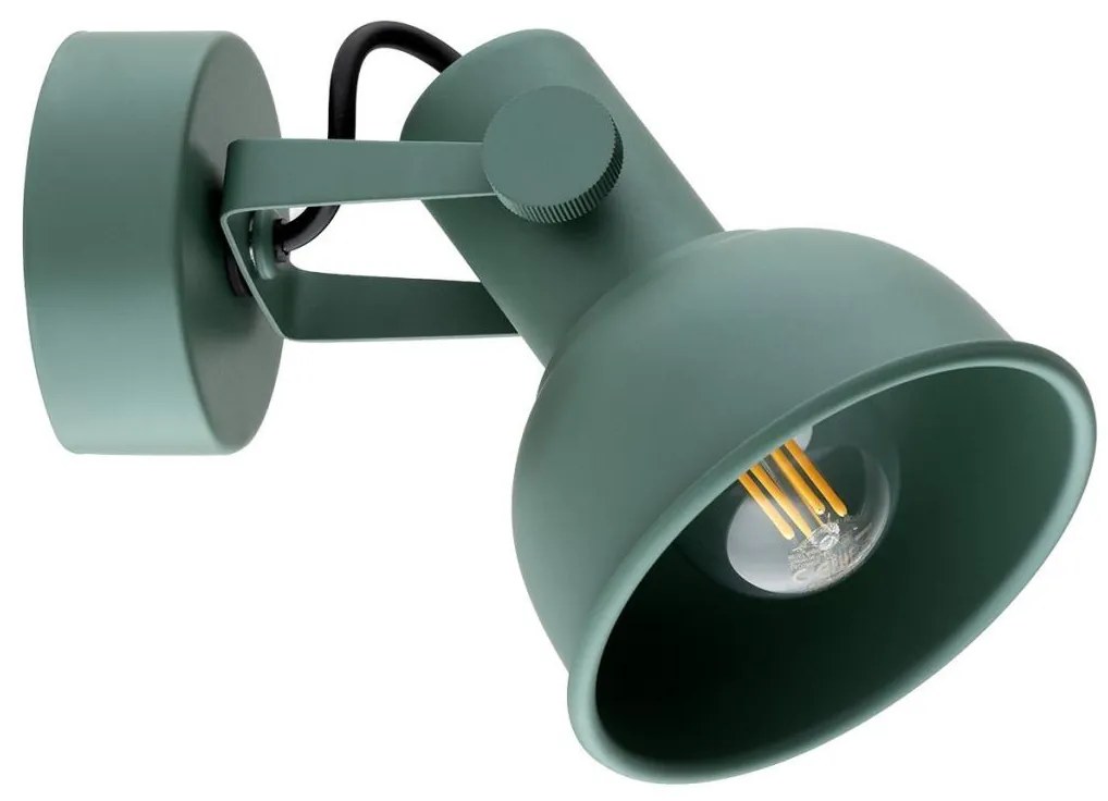 Argon 8299 - Bodové svietidlo LENORA 1xE14/7W/230V zelená