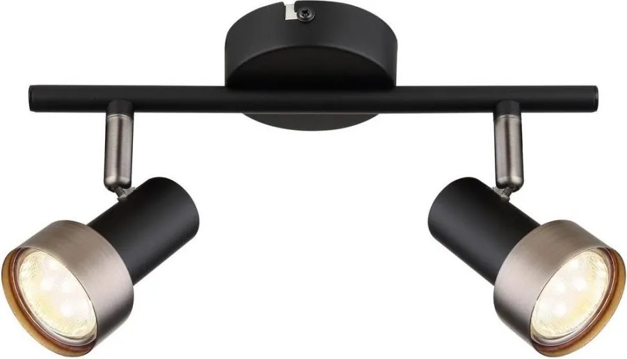 Rabalux 73012 - Stropné bodové svietidlo KONRAD 2xGU10/50W/230V