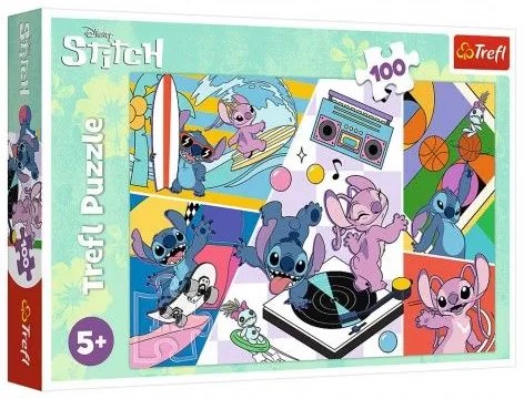 Puzzle Spomienky Lilo&Stitch 100 dielikov