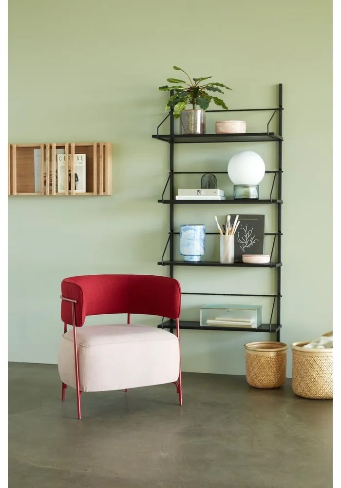 Bielo-zelená stolová lampa (výška 33 cm) Sphere – Hübsch