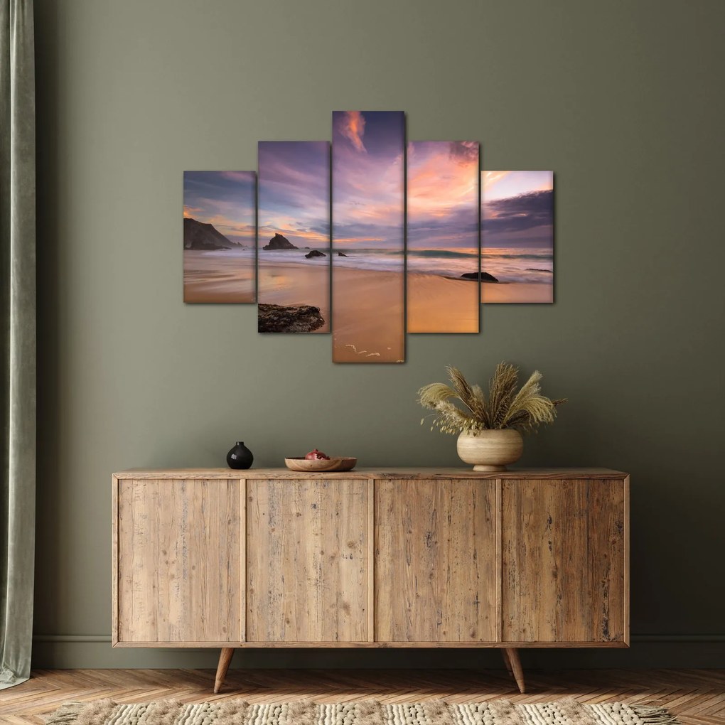 Obraz - Praia da Adraga (150x105 cm)