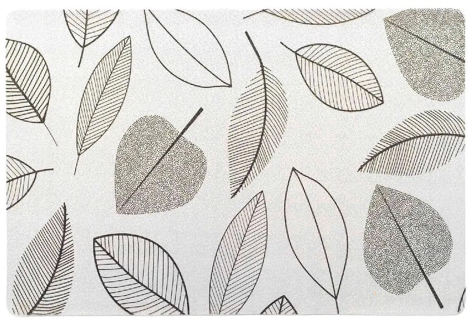 Plastové prestieranie 30x45 cm Feuillette – douceur d'intérieur