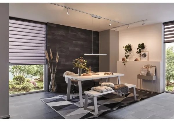 Paulmann 95578 - LED/40W Stmievateľný luster na lanku URAIL LENTO 230V 2700-6500K