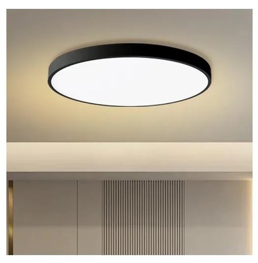 Brilagi - LED stropné svietidlo POOL LED/128W/230V 3000/4500/6000K pr. 100 cm čierne BG2243