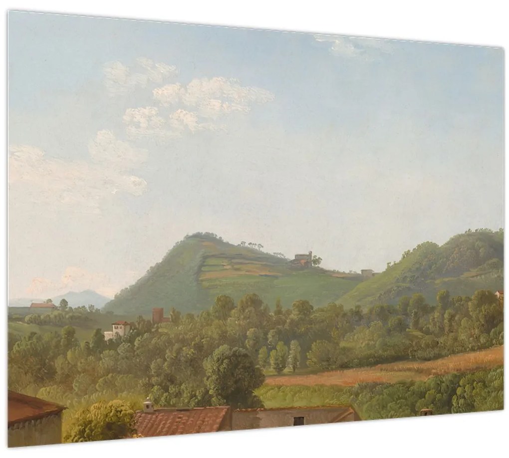 Obraz - Simon Denis, View Near Naples, reprodukcia (70x50 cm)