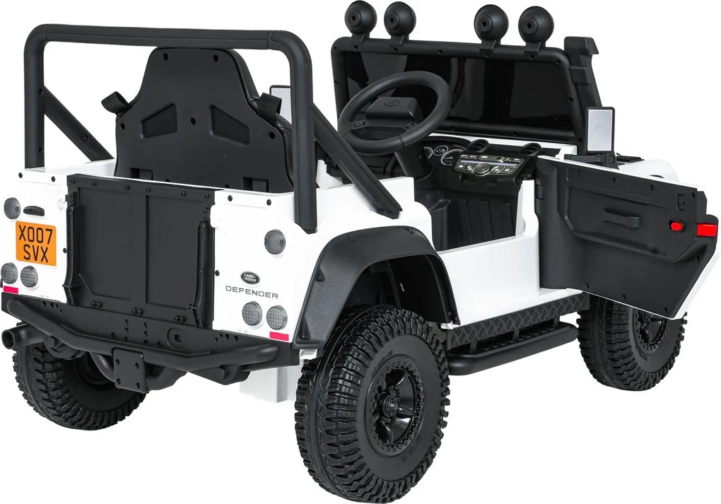 Ramiz Land Rover Defender 110 SVX Concept Biele vozidlo