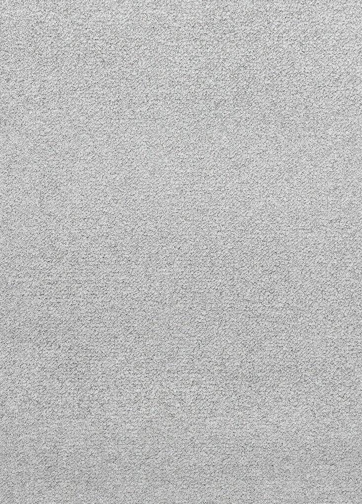 Koberce Breno Metrážny koberec SWEET 74, šíře role 400 cm, sivá