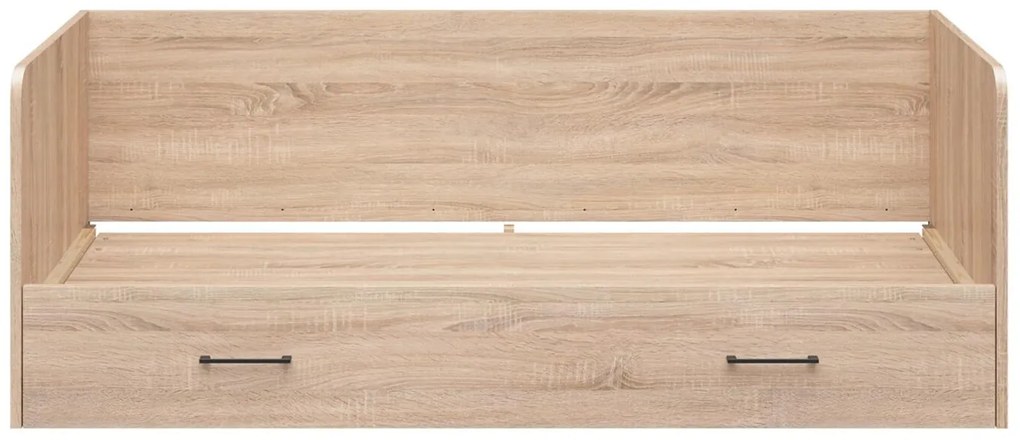 Jednolôžková rozkladacia posteľ 80 cm BRW Tetrix 13 (dub sonoma) (s úl. priestorom). Akcia -35%. Vlastná spoľahlivá doprava až k Vám domov. 1098495