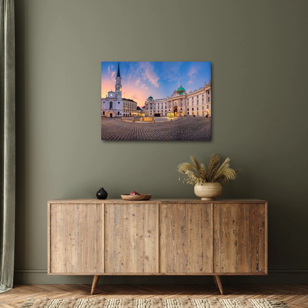 Obraz - Rakúsko, Viedeň (70x50 cm)