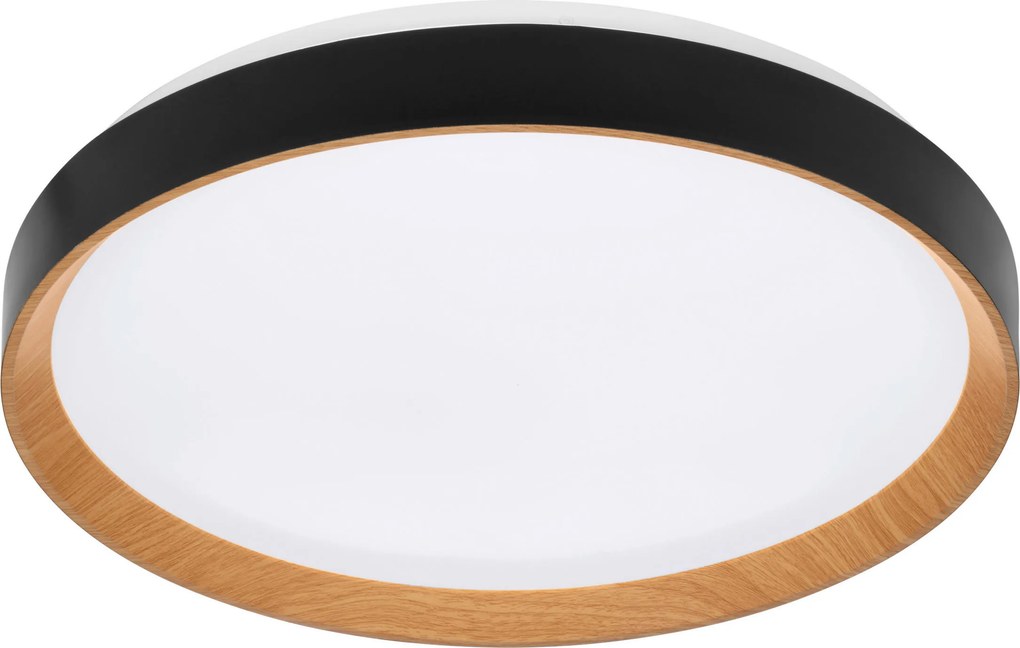 XXXLutz STROPNÉ LED SVIETIDLO, 48/8 cm Novel - Interiérové svietidlá - 006286002901