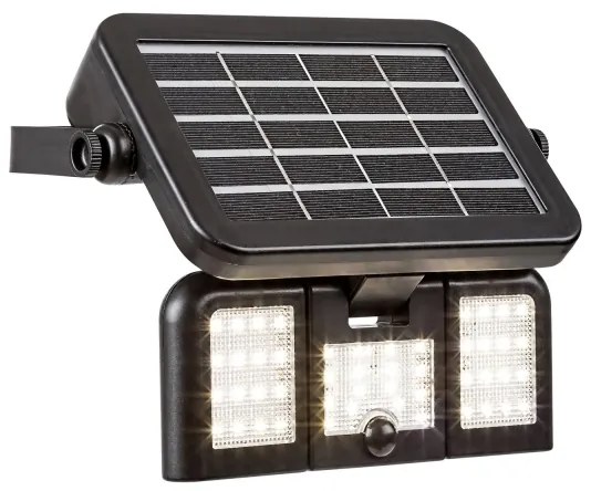 Rabalux 77020 - LED Solárny reflektor so senzorom LIHULL LED/9,6W/3,7V IP44