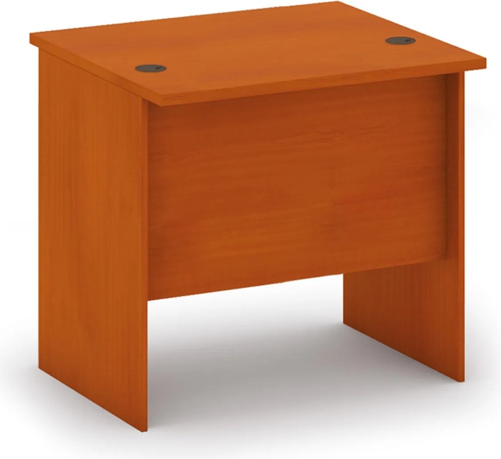 Kancelársky písací stôl MIRELLI, 80x80 cm, čerešňa