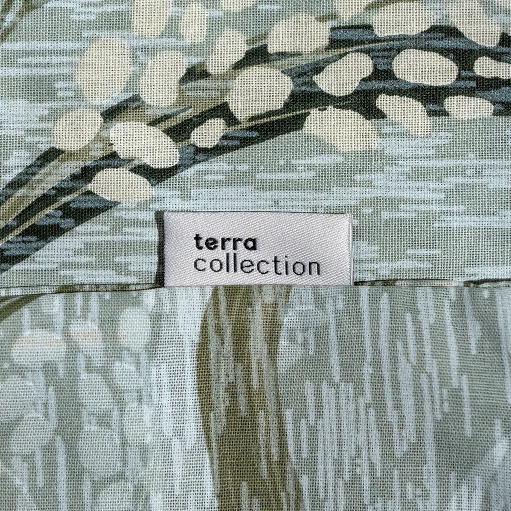 POSTEĽNÉ OBLIEČKY TERRA COLLECTION MONTENEGRO6 220X200 CM, 2KS 70X80 CM VZOROVANÉ
