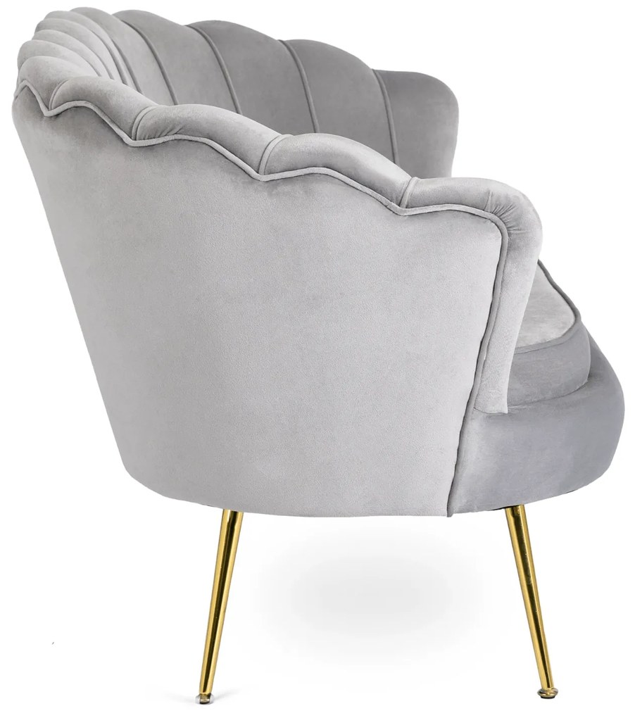 PROXIMA.store - Elegantná pohovka Zendaya FARBA: sivá