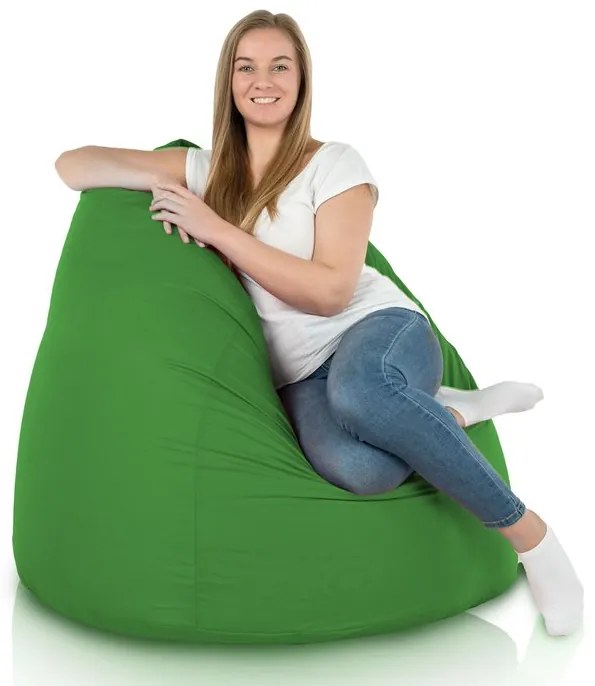 Sedací vak BAG Sako XXL Nylon vodeodolný Farba: 7.Zelený