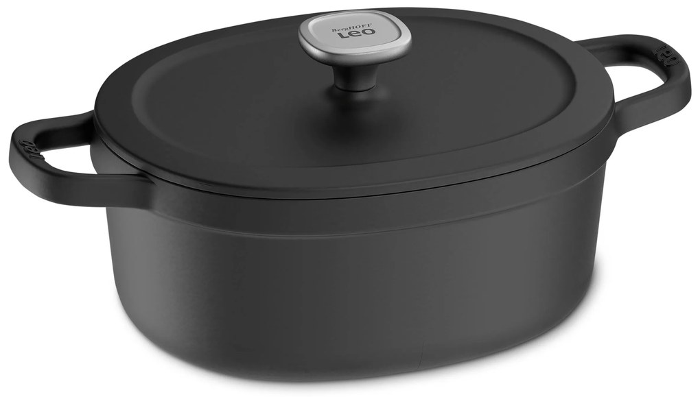 BergHOFF oválny liatinový pekáč s pokrievkou