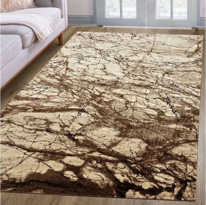 DC Koberec Lapiso SOFT 402 hnedá Rozmer: 300×500 cm