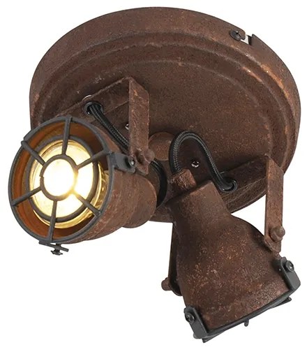 Priemyselný reflektor hrdzavý 2-žiarovkový - Sorra