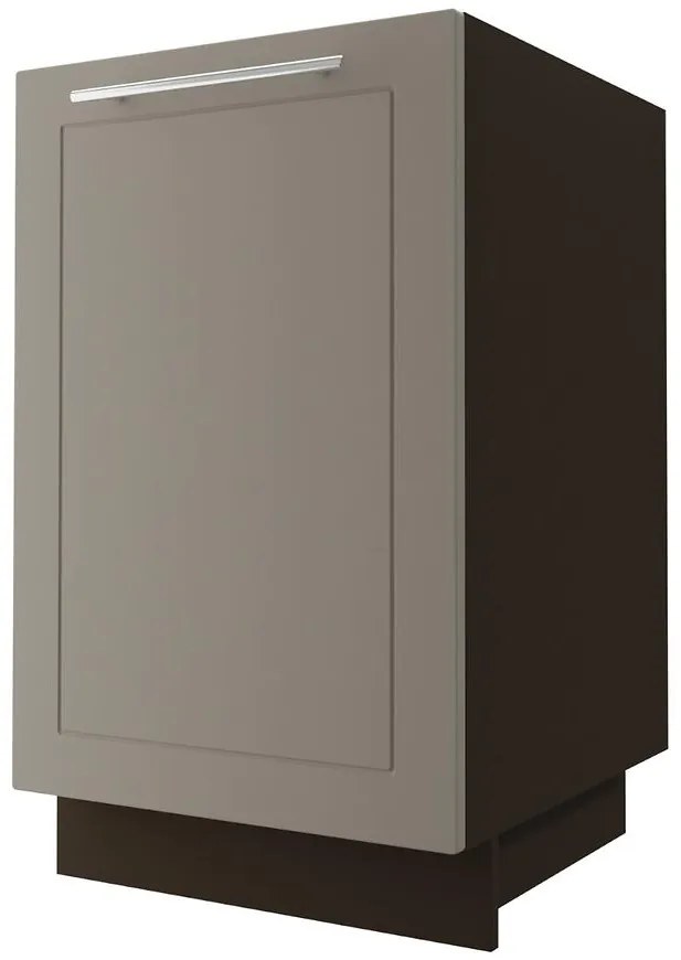 Kuchynská skrinka D1D/50 Quantum beige mat/lava