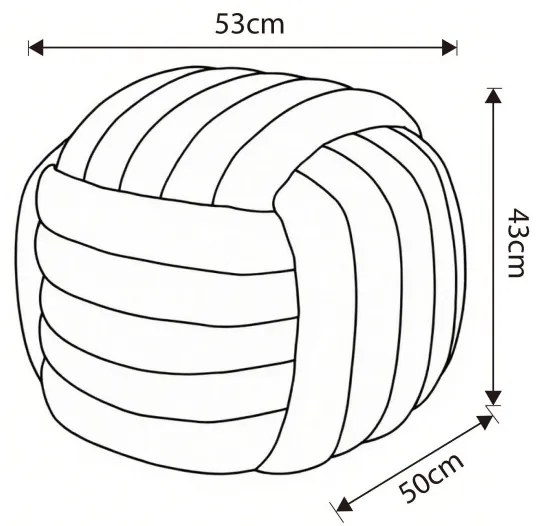 Taburetka NILO béžová