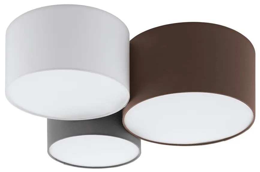Eglo 97479 - Stropné svietidlo PASTORE 3xE27/60W/230V