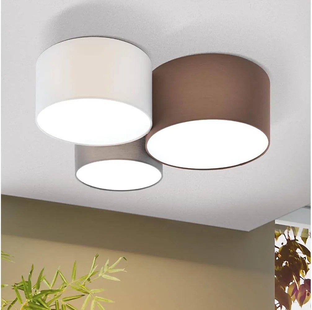 Eglo 97479 - Stropné svietidlo PASTORE 3xE27/60W/230V