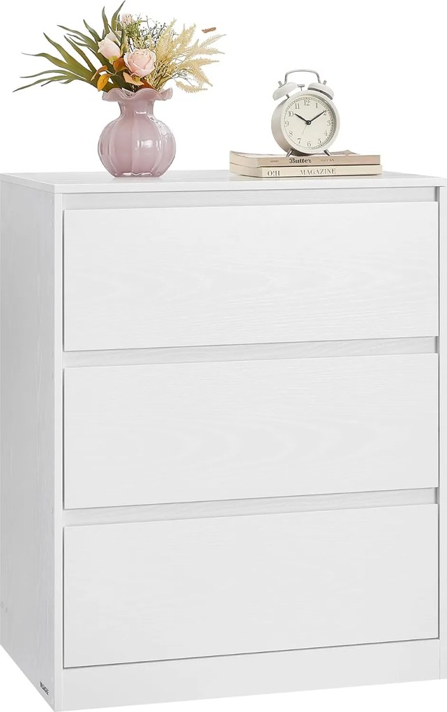 Komoda Vasagle Kailyn 60 cm bílá II