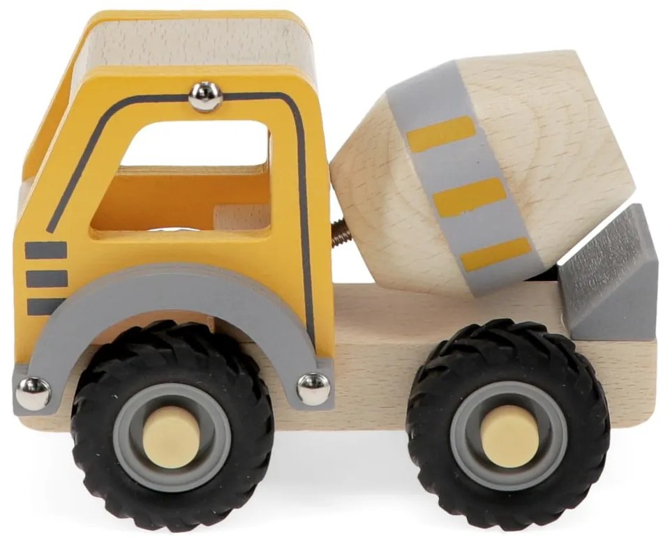 Drevené autíčko Cement Mixer – Rex London