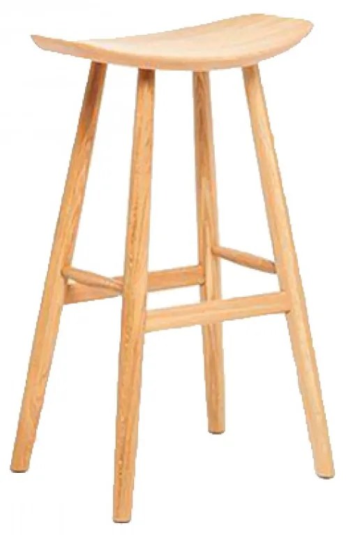 KYOTO BAR STOOL DREVENÁ BAROVÁ STOLIČKA KYOTO BAR STOOL